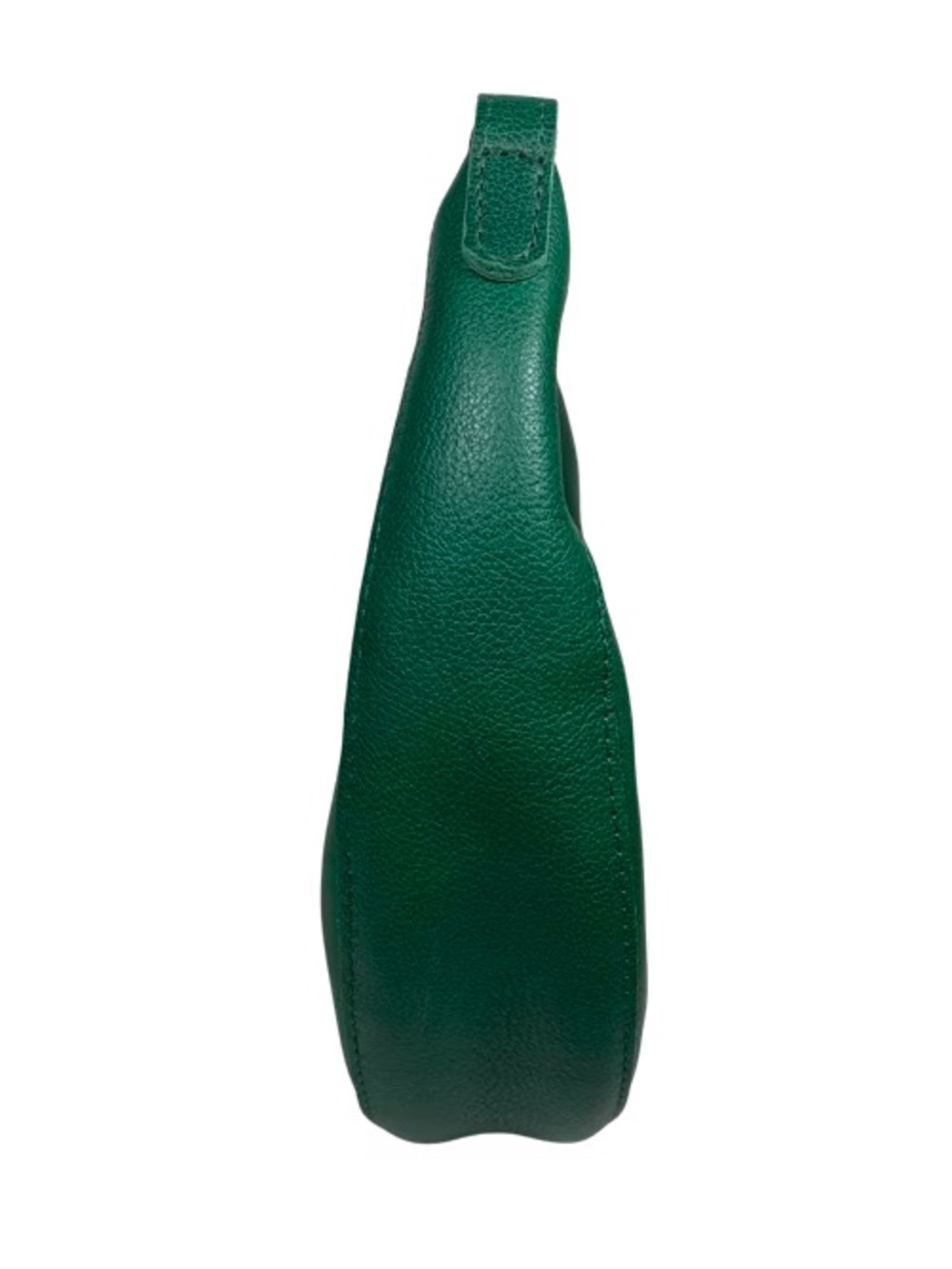Like new Portland Leather Goods Large Nora in Bacalar green - Picture 4 of 6